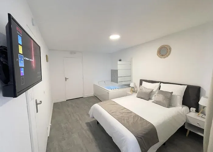 Le Corbusier - Cosy & Spa - Appartement